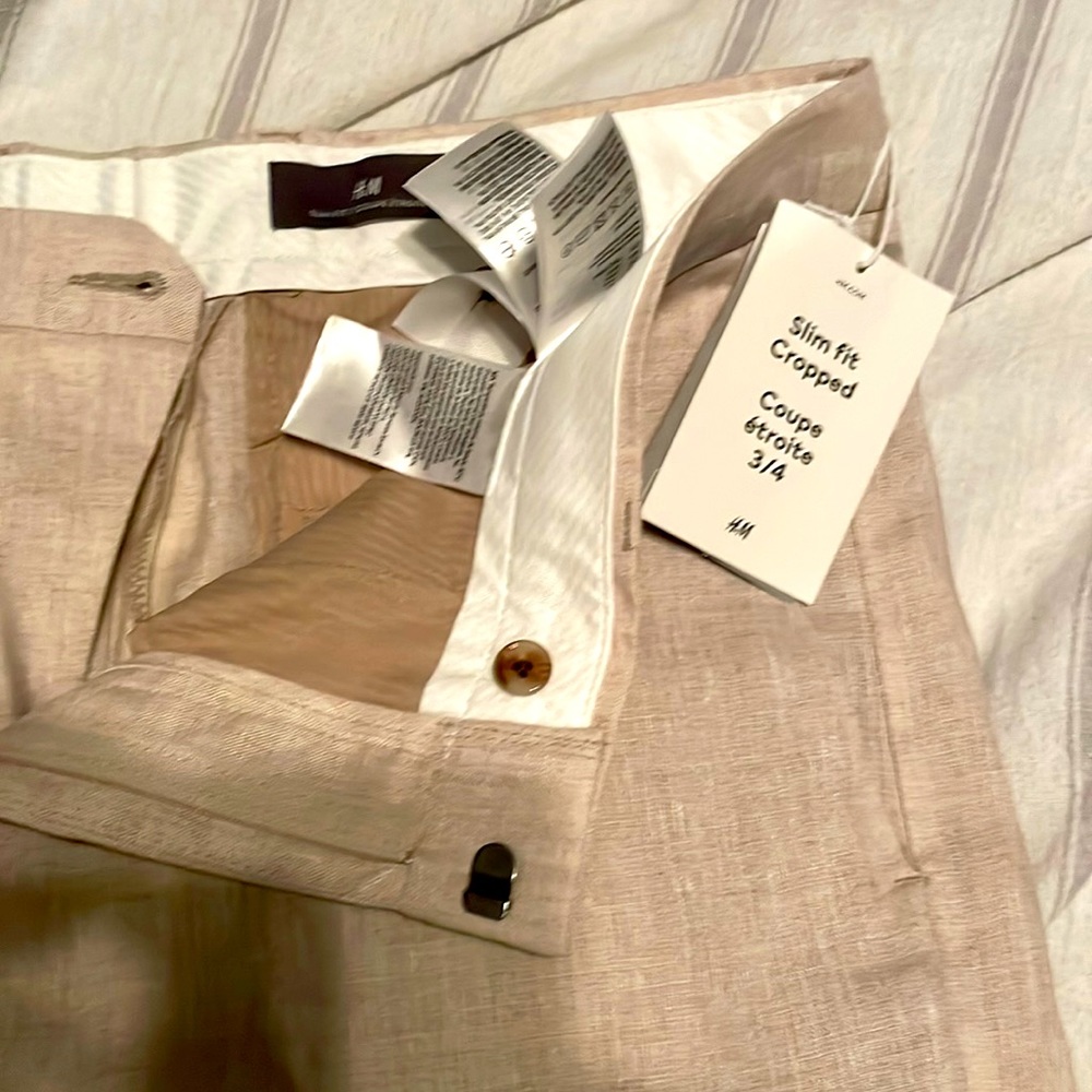 Men’s linen pant